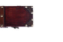 Handcrafted Wood Magic Wand Box, 18 inch, Mahogany