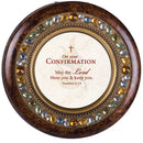 Confirmation Lord Bless Amber Earth Tone Jewelry Music Box Plays How Great Thou Art