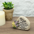 Dicksons Those We Love Garden Rock 3 Inch Resin Garden Rock