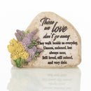 Dicksons Those We Love Garden Rock 3 Inch Resin Garden Rock