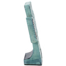 Serenity Prayer Aqua Filigree 4 x 6 Resin Stone Table Top Cross Decoration