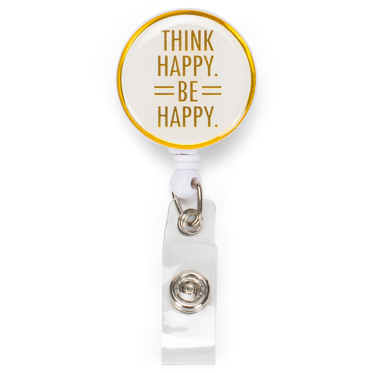 Square Retract-A-Badge Reel – Branded Badge Reels