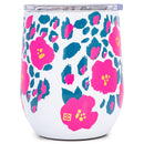 Mary Square 12oz Stainless Drink Travel Tumbler. With double walled, BPA hard plastic locking closure lid, Vacuum Insulated Stainless Steel Technology, this tumbler is amazing! (Become A Teacher)