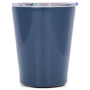 Mary Square 12oz Stainless Coffee Travel Tumbler | Durable with the latest double walled, vacuum insulated stainless steel technology. With Handle (Dog Dad)