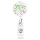 World Full of Grinches Be Griswold Green 3 inch Acrylic Retractable Badge Holder Reel