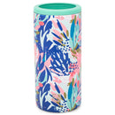 Mary Square Triple Wall, Vacuum Insulated Stainless Steel Skinny Can Cooler, Freshly Picked