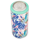 Mary Square Triple Wall, Vacuum Insulated Stainless Steel Skinny Can Cooler, Freshly Picked