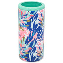 Mary Square Triple Wall, Vacuum Insulated Stainless Steel Skinny Can Cooler, Freshly Picked
