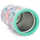 Mary Square Triple Wall, Vacuum Insulated Stainless Steel Skinny Can Cooler, Freshly Picked