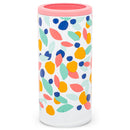 Mary Square Triple Wall, Vacuum Insulated Stainless Steel Skinny Can Cooler, Lost In Paradise
