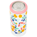 Mary Square Triple Wall, Vacuum Insulated Stainless Steel Skinny Can Cooler, Lost In Paradise