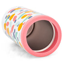 Mary Square Triple Wall, Vacuum Insulated Stainless Steel Skinny Can Cooler, Lost In Paradise