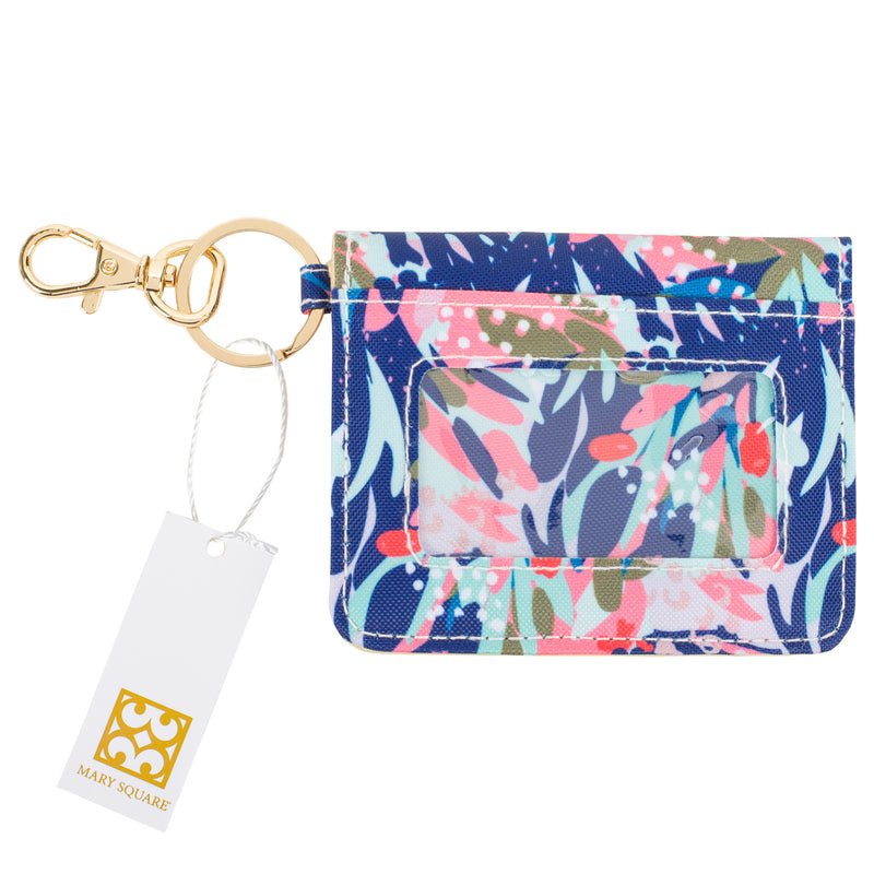 Mary Square Lost In Paradise ID Wallet 4.75" x x3.75"