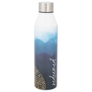 Redeemed Cloudy Blue 17 ounce Stainless Steel Sports Water Bottle