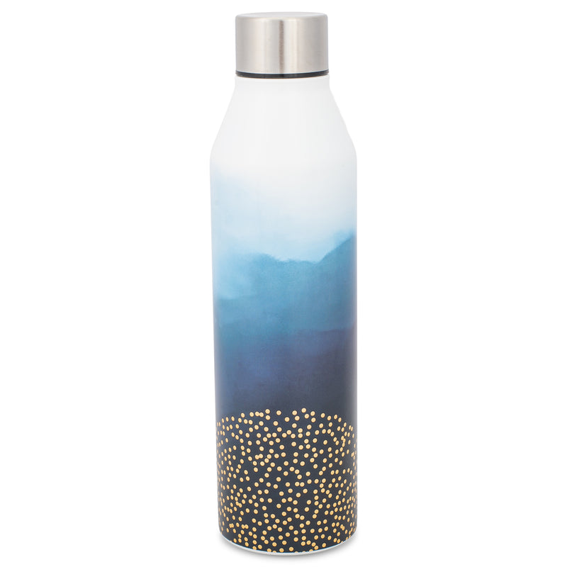 Redeemed Cloudy Blue 17 ounce Stainless Steel Sports Water Bottle