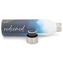 Redeemed Cloudy Blue 17 ounce Stainless Steel Sports Water Bottle