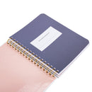 He Able To Do Golden Dot 7 x 9 Paper Wire Bound Prayer Journal