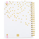 He Able To Do Golden Dot 7 x 9 Paper Wire Bound Prayer Journal