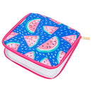 Mary Square Snack Time Once in A Melon Snack Mat