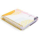 A New Day Speckled 7 x 9 Paper Wire Bound Tab Calendar Agenda