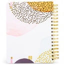A New Day Speckled 7 x 9 Paper Wire Bound Tab Calendar Agenda