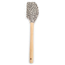 Mary Square Black and White On The Spot 12 x 2.5 Silicone Mixing Spatula