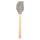 Mary Square Black and White On The Spot 12 x 2.5 Silicone Mixing Spatula