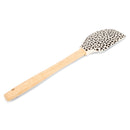 Mary Square Black and White On The Spot 12 x 2.5 Silicone Mixing Spatula