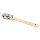 Mary Square Black and White On The Spot 12 x 2.5 Silicone Mixing Spatula