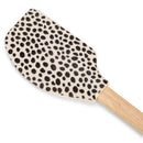 Mary Square Black and White On The Spot 12 x 2.5 Silicone Mixing Spatula