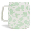 Mary Square Home Where My Herd Is Green 19 ounce Ceramic Coffee Mug