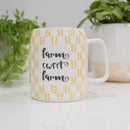 Mary Square Farm Sweet Farm Yellow 19 ounce Ceramic Coffee Mug