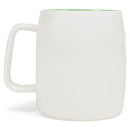 Mary Square Im Here Awake Dont Push It Green 19 ounce Ceramic Coffee Mug