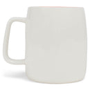 Mary Square Schedule Emotion Later Date Pink 19 ounce Ceramic Coffee Mug