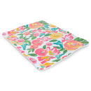 Mary Square Garden Party Pink Floral 11 x 15 Melamine Serving Platter