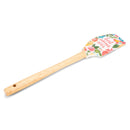 Mary Square Best Mom Ever Garden Party Pink Floral 12 x 2.5 Silicone Mixing Spatula