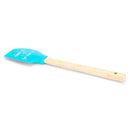 Mary Square Thank You Lord For Life Blue 12 x 2.5 Silicone Mixing Spatula