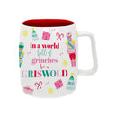Mary Square Be A Griswold 19 ounce Ceramic Christmas Coffee Mug