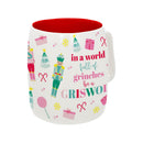 Mary Square Be A Griswold 19 ounce Ceramic Christmas Coffee Mug