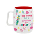 Mary Square Be A Griswold 19 ounce Ceramic Christmas Coffee Mug
