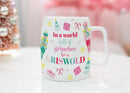 Mary Square Be A Griswold 19 ounce Ceramic Christmas Coffee Mug
