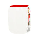 Mary Square Son of a Nutcracker 19 ounce Ceramic Christmas Coffee Mug