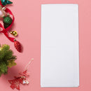 Mary Square Nativity White and Gold Tone 26 x 13 Cotton Christmas Hand Dish Tea Towel