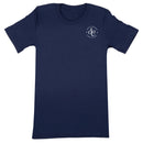 Southern Couture SC Classic Summer Nights Fireflies Womens Classic Fit T-Shirt - Navy