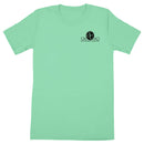 Southern Couture Classic Short Sleeve Fit Enjoy The Little Things Vintage Truck Adult T-Shirt, Island Reef Green