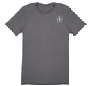 Southern Couture SC Classic Cotton Fleur Classic Fit Adult T-Shirt - Charcoal