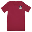 Southern Couture SC Classic One Nation Under God Classic Fit Adult T-Shirt - Cardinal Red