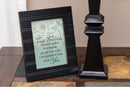 Home décor 8 x 10 wall and table top picture frame designed with meaningful artwork