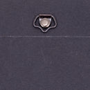 True Friends are Hard to Find Black 8 x 10 Beaded Board Picture Frame Plaque