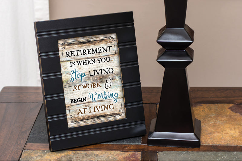 Home décor 8 x 10 wall and table top picture frame designed with meaningful artwork